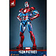 Marvel Comics - Figurine Masterpiece Diecast 1/6 Iron Patriot Hot Toys Exclusive 32 cm pas cher