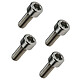 Avizar Vis de Fixation Guidon pour Trottinette Dualtron Mini Kit de 4x vis assurant une fixation solide et fiable du guidon de votre Dualtron Mini
