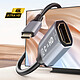 Avis LinQ Adaptateur Vidéo USB C vers HDMI 4K Haute Résolution Design Compact Noir