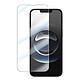 MW Verre trempé iPhone 16e Haute résistance 9H Anti rayures 0,33 mm Transparent Protection écran de MW pour iPhone 16e en verre trempé ultra-résistant (9H) contre les chutes et les rayures