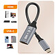 Acheter LinQ Adaptateur Vidéo USB C vers HDMI 4K Haute Résolution Design Compact Noir
