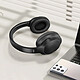 Avis LinQ Casque Audio Bluetooth à Réduction de Bruit Pliable Noir