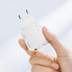 Acheter LinQ Chargeur USB-C Power Delivery 30W + USB 18W Quick Charge 3.0 Compact Blanc