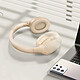 Avis LinQ Casque Audio Bluetooth à Réduction de Bruit Pliable Beige