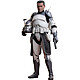 Star Wars : The Clone Wars - Figurine 1/6 Clone Commander Wolffe 30 cm Figurine 1/6 Star Wars : The Clone Wars, modèle Clone Commander Wolffe 30 cm.