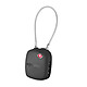 Boompods Cadenas Connecté Airtag Compatible Apple Find My IPX6 Noir - Grâce à l'application Apple Find My,  il vous permet de suivre vos bagages en temps réel et les retrouver facilement, même s'ils sont perdus