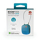 Boompods Cadenas Connecté Airtag Compatible Apple Find My IPX6 Bleu pas cher