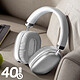 Avis Avizar Casque Bluetooth Sans Fil Microphone Intégré Argent