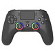 Subsonic - Manette sans fil pour PS4 / PC - bluetooth avec LED, vibrations et gyroscope - Noire Une manette PS4 et PC au design rétro-éclairé moderne et pleine de fonctions ! Disponible en plusieurs coloris, à un prix hyper compétitif !Caract?