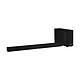 THOMSON Barre de Son Sans Fil Modèle SB250BT avec Caisson de Basses 200W Noir Avec sa puissance audio de 200W, elle offre une expérience sonore riche et enveloppante, digne d'un véritable système home cinéma