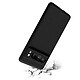 Avis Evetane Coque Google Pixel 8 Pro Silicone liquide Noire + 2 Vitres en Verre trempé Protection écran Antichocs