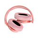 Avizar Casque Audio Bluetooth Sport Autonomie 8 Heures Rose clair pas cher