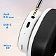 Acheter Avizar Casque Audio Bluetooth Sport Autonomie 8 Heures Blanc