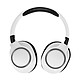 Avizar Casque Audio Bluetooth Sport Autonomie 8 Heures Blanc Casque audio sans fil pour profiter de vos playlists pendant vos séances de sport