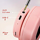 Acheter Avizar Casque Audio Bluetooth Sport Autonomie 8 Heures Rose clair