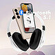 Avis Avizar Casque Audio Bluetooth Sport Autonomie 8 Heures Blanc