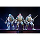 Les Tortues Ninja (The Last Ronin) - Pack 3 figurines Ghost Brothers 18 cm pas cher