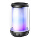 LinQ Mini Enceinte Bluetooth 5W LED RGB Compact Portable Étanche IPX6 Noir Enceinte Bluetooth de LinQ compact et ultra-portable pour emporter votre musique partout où vous allez
