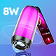 Avis LinQ Enceinte Bluetooth LED RGB Multicolore Étanche IPX6 Son puissant 8W Noir