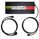 Avis Minimotors Chargeur pour Trottinette Dualtron connecteur LP-16 60V / 6.5A Noir