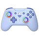 Subsonic - Manette sans fil pour Switch / Switch oled - bluetooth avec LED, vibrations et gyroscope - Bleu