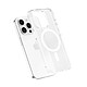 Evetane Coque iPhone 15 Pro Max Antichoc compatible Magsafe + 2 Protections écran et 2 protections Objectif Caméra pas cher