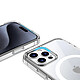 Avis Evetane Coque iPhone 15 Pro Max Antichoc compatible Magsafe + 2 Protections écran et 2 protections Objectif Caméra