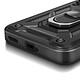 Acheter Mayaxess Coque pour Honor Magic 7 Lite Bague Support avec Protection Caméra Noir