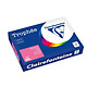 CLAIREFONTAINE Ramette Papier FSC A4 80g 500 Feuilles Rose Fuchsia Papier couleur