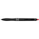 PILOT Stylo Roller Effaçable FRIXION BALL PLUS Rétractable Pointe Moyenne Rouge Stylo roller