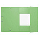 Avis EXACOMPTA Chemise à élastiques Maxi capacity carte lustrée 425gm2 - A4 - Tilleul x 25