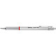 ROTRING Stylo bille Rétractable rapid PRO CHROME Pointe M Encre Bleue Stylo à bille