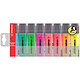 STABILO Pochette de 8 Surligneurs BOSS ORIGINAL Rechargeable Pointe Biseautée 2-5 mm x 5 Surligneur