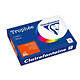 CLAIREFONTAINE Ramette Papier FSC A4 80g 500 Feuilles Cardinal x 5 Papier couleur