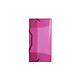 EXACOMPTA Chemise 3 rabats à élastiques polypropylène 5/10e IDERAMA PP - 25x12cm Chemise à rabat