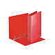 ESSELTE Classeur 4 anneaux 30 mm personnalisable A4 Dos 50 mm Rouge Classeur à anneaux
