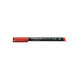 STAEDTLER marqueur permanent 'Lumocolor 317M', rouge, Tracé 1mm x 10 Marqueur permanent