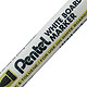 PENTEL marqueur pour tableau blanc MW85, pointe ogive, Noir x 12 pas cher