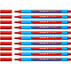 SCHNEIDER Stylo à bille Slider Edge Pointe Moyenne rouge x 10 Stylo à bille