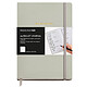 MIQUELRIUS Cahier de notes Bullet Journal, Couverture rigide A5 96 Pages 100g Gris Carnet