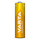 Varta Pack de 24 Piles de Rechange Alkaline AA Longlife Offre une performance prolongée, réduisant ainsi la fréquence des remplacements