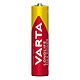 Varta Piles de Rechange Alkaline AAA 1.5V Longlife 4 Pièces Dotées de la technologie VARTA Longlife Max Power