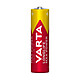 Varta Piles de Rechange Alkaline AA 1.5V Longlife 4 Pièces Dotées de la technologie VARTA Longlife Max Power