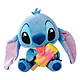 Lilo & Stitch - Peluche Stitch avec Glace 25 cm Peluche Lilo &amp; Stitch, modèle Stitch avec Glace 25 cm.