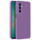 Avizar Coque pour Samsung Galaxy A26 Silicone Lisse Bloc Caméra Protégé Violet pas cher