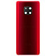 Clappio Vitre arrière de remplacement pour Huawei Mate 20 Pro Rouge Vitre arrière rouge compatible pour redonner à votre Huawei Mate 20 Pro son aspect d'origine
