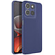 Avizar Coque pour Motorola Moto G15 et Moto G15 Power Silicone Souple Mat pas cher