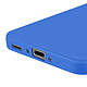 Acheter Avizar Coque pour Samsung Galaxy A36 Silicone Lisse Bloc Caméra Protégé Bleu