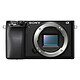 SONY ALPHA 6100 NOIR NU MATERIEL PROVENANCE FRANCE. Garantie 3 ans. Emballage securisé de vos commandes. Livré avec Facture dont TVA.
