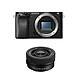 SONY ALPHA 6100 NOIR + PZ 16-50 II MATERIEL PROVENANCE FRANCE. Garantie 3 ans. Emballage securisé de vos commandes. Livré avec Facture dont TVA.